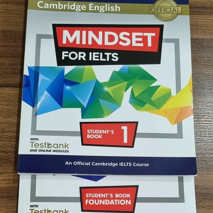 ‌کتاب Mindset for IELTS