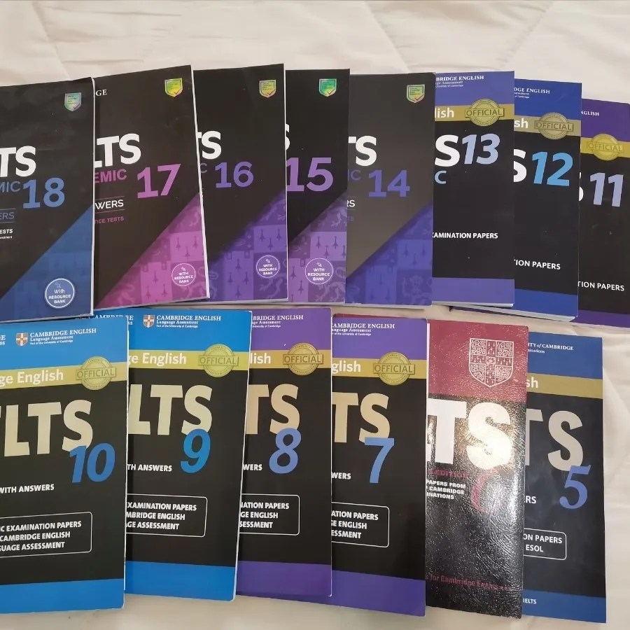 کتاب آیلتس 5تا18