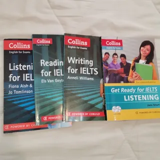 کتاب4عددی کالینز آیلتس
