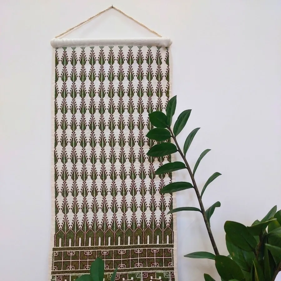 رانر و دیوار آویز دست دوز