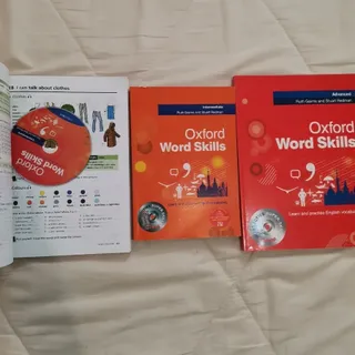 کتاب زبان آکسفورد ورد