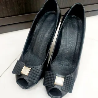 کفش چرم  مجلسی زنانه