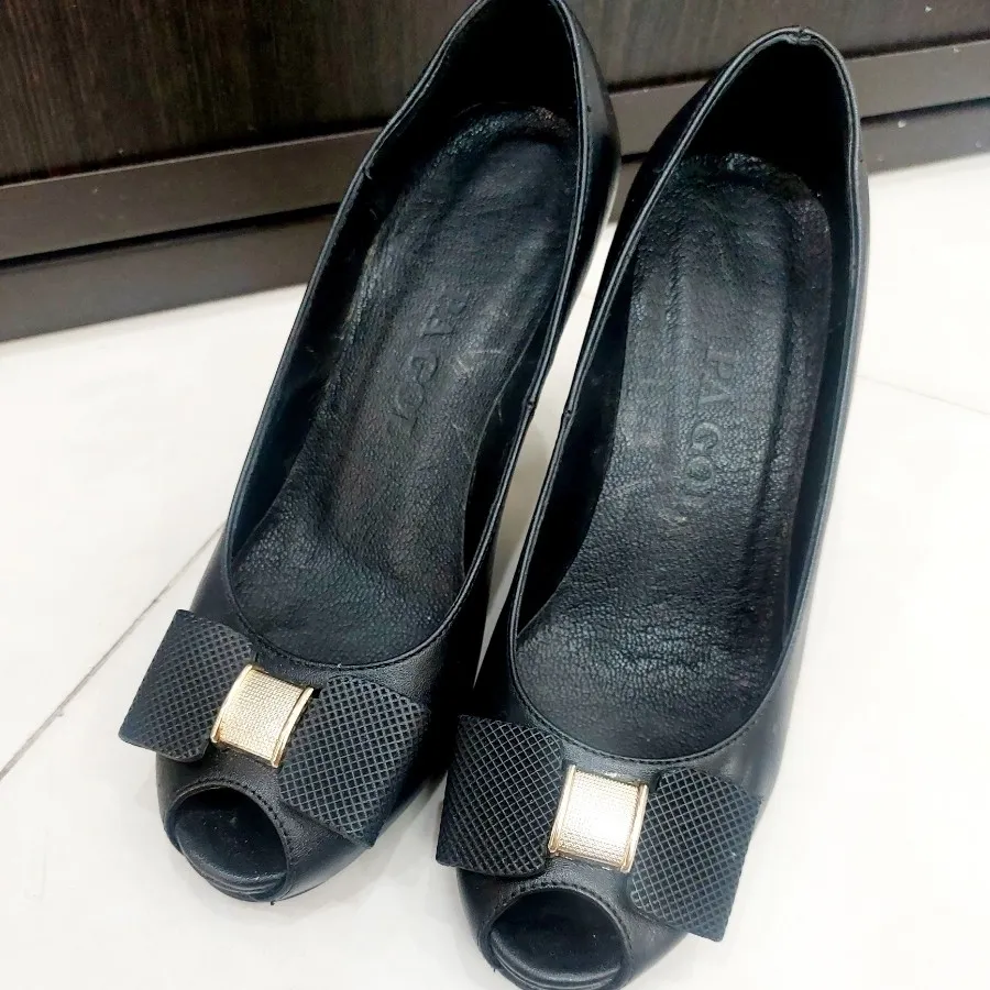 کفش چرم  مجلسی زنانه