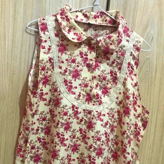 شومیز گل گلی دخترانه