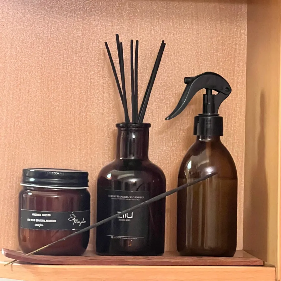 ست عود و شمع