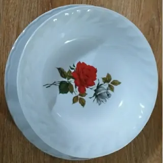 کاسه بشقاب چیزی