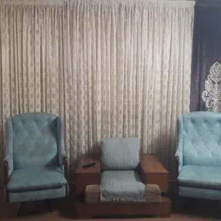 پرداه پذیرایی  کارکرده