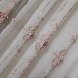 پرده کتان در حدنو