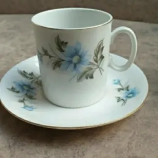 فنجان و نعلبکی کاغذی