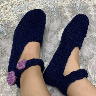 پاپوش بافت فانتزی