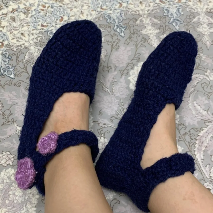 پاپوش بافت فانتزی