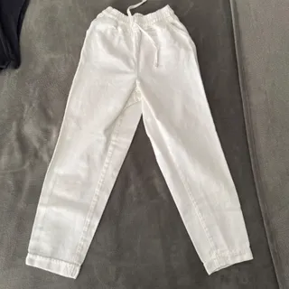 شلوار کتان دخترانه 8تا10