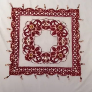 رومیزی سنتی کار دست