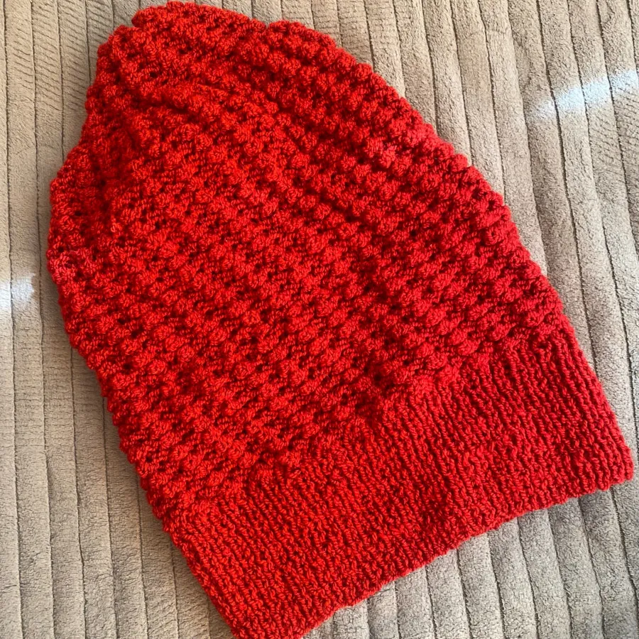 کلاه بافتنی