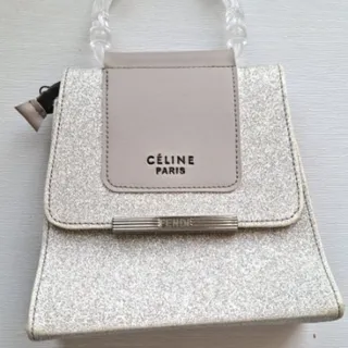 کیف طوسی نقره ای مجلسی