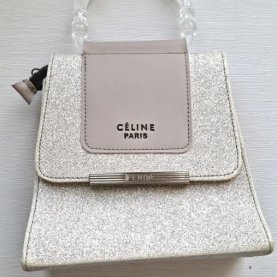 کیف طوسی نقره ای مجلسی