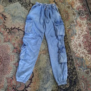 شلوار جین اسلش