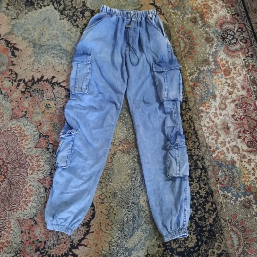 شلوار جین اسلش