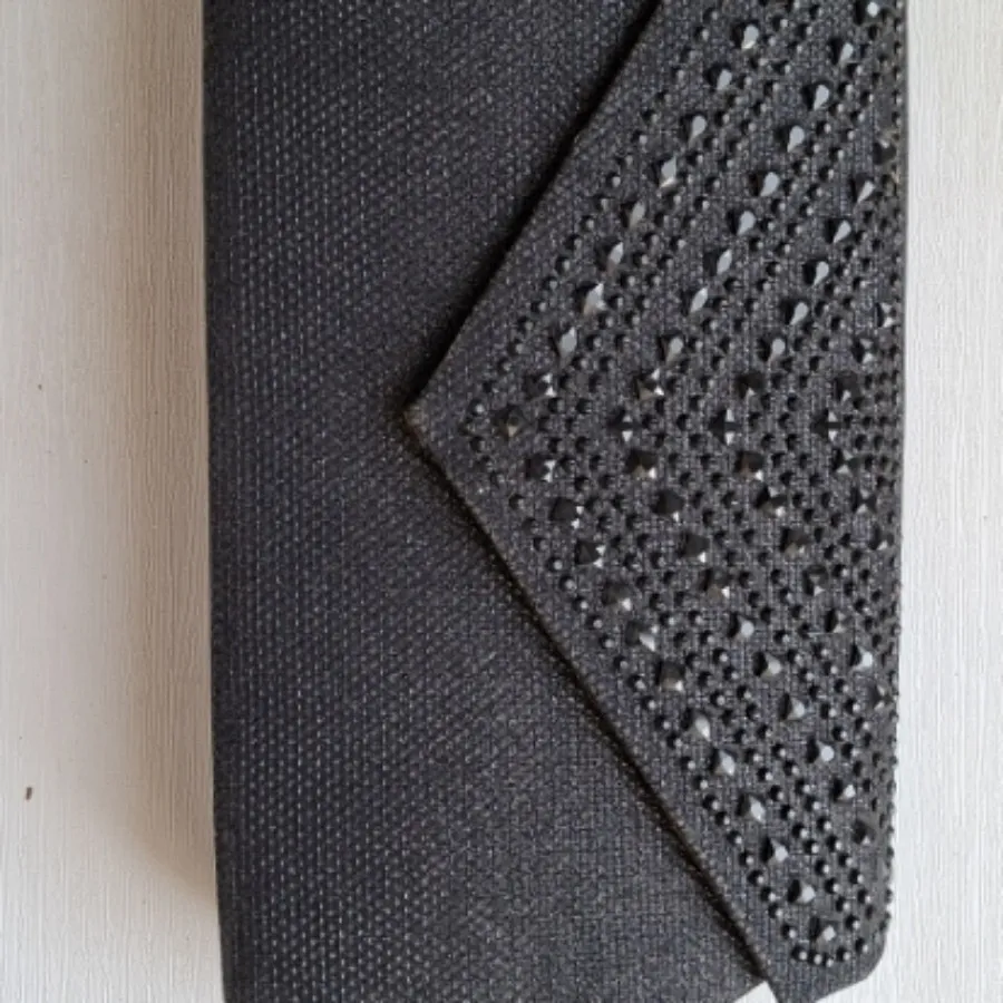 کیف مشکی مجلسی