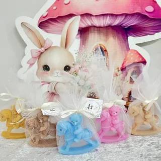 گیفت شمع تدی