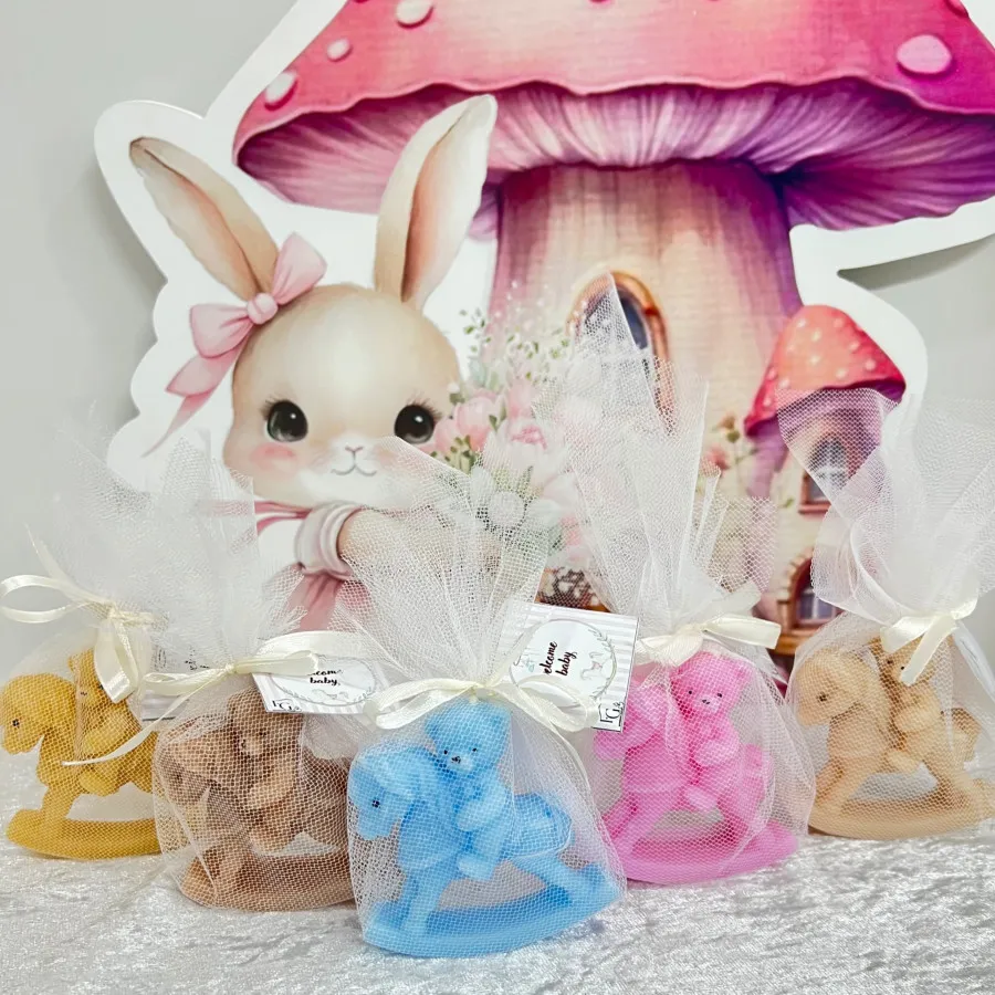 گیفت شمع تدی