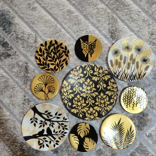 دیوارکوب سفالی