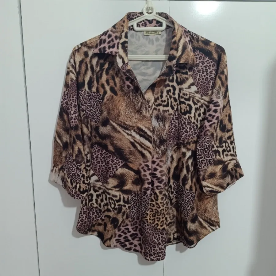 شومیز پلنگی