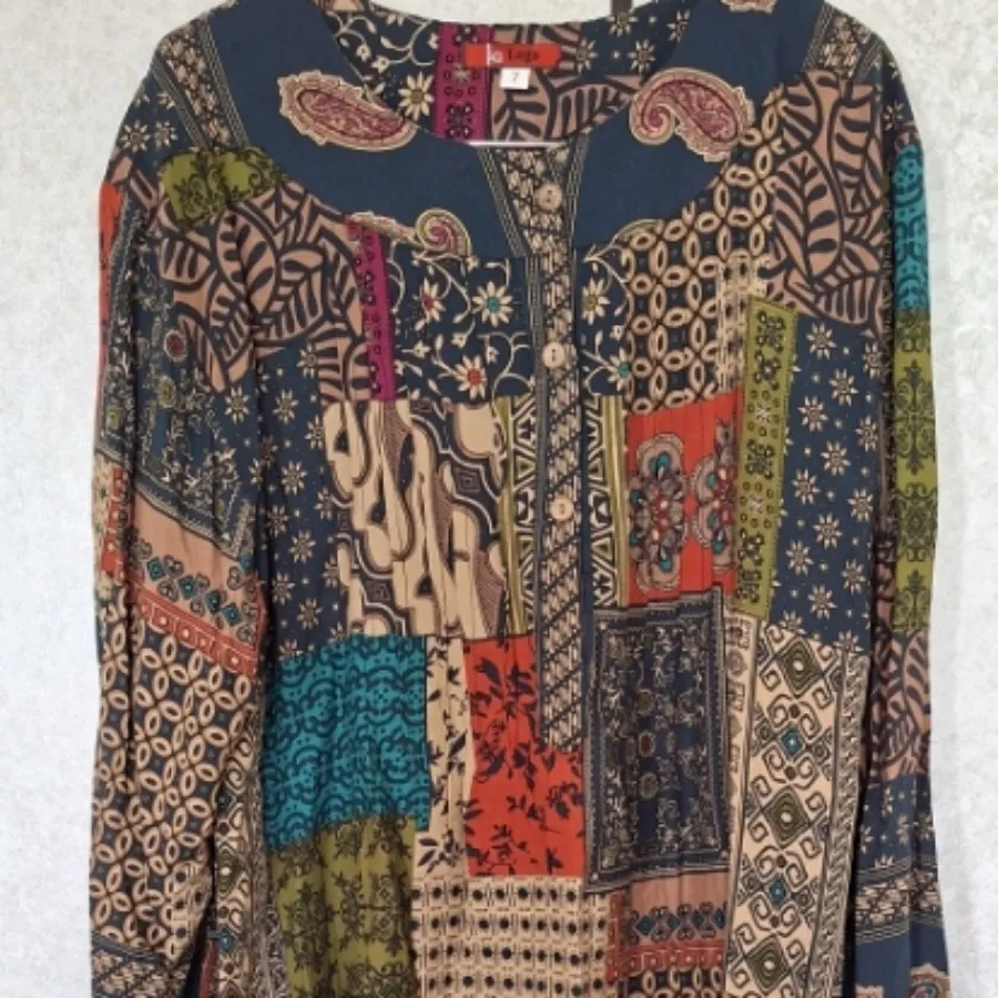 تونیک مدل چهل تکه