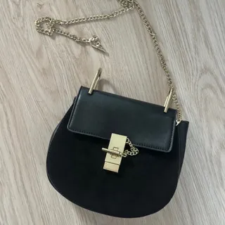 کیف جیر با زنجیر بلند