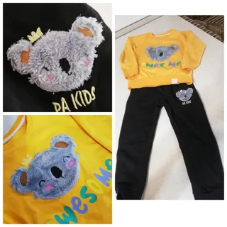 بلوز شلوار دورس سه نخ