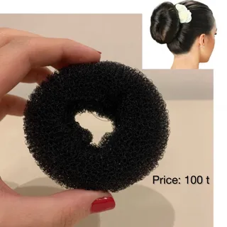 پروتز شینیون مو مشکی