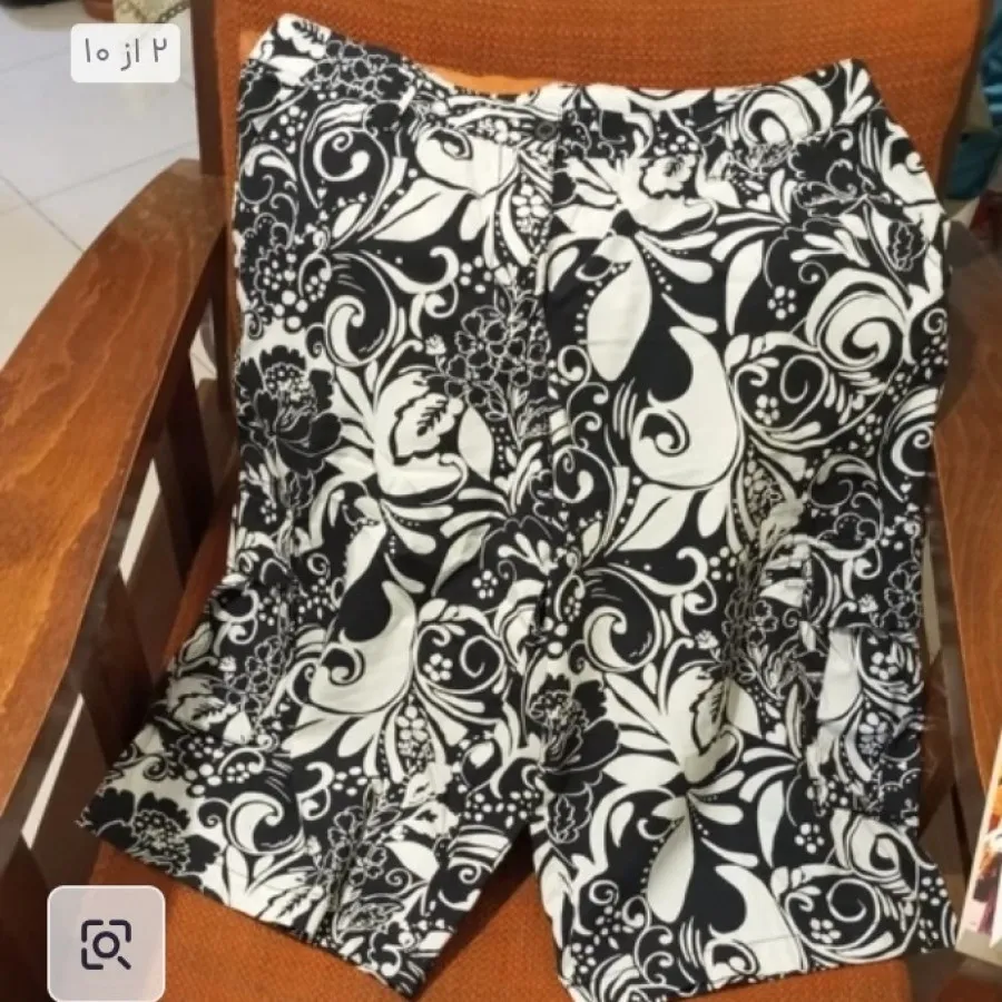 شلوارک کتان سایز 46 و 48