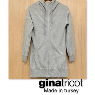 سوییشرت هودی بلند زنانه