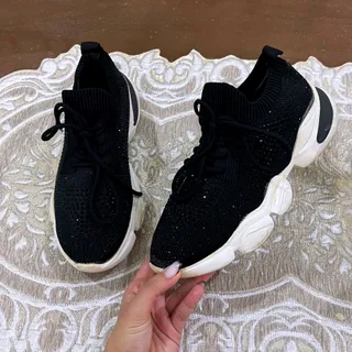 کتونی نگین دار