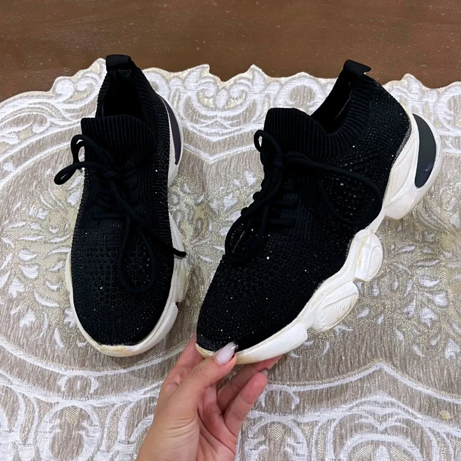 کتونی نگین دار