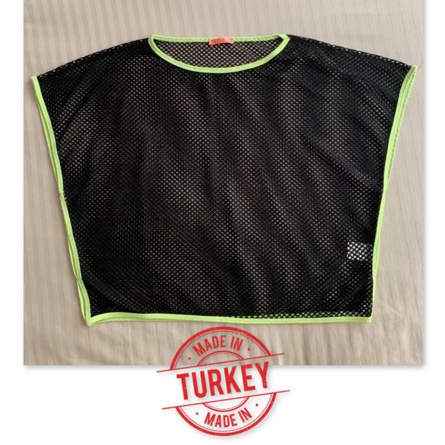 بلوز ورزشی توری ترک