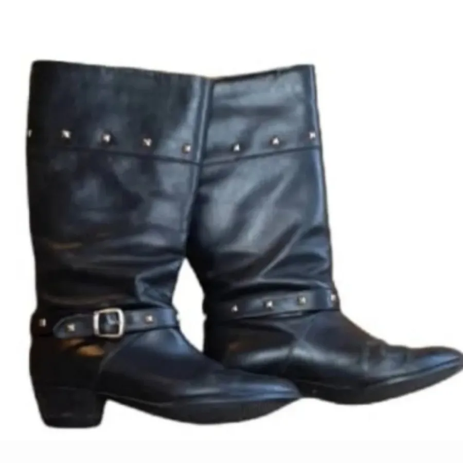 چکمه چرم ایتالیایی