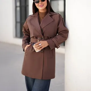 بارانی  آستردار