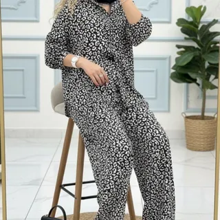 ست طرحدار پلنگی