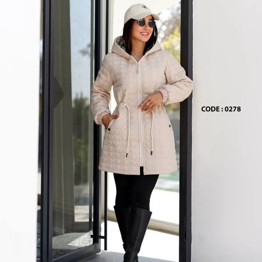 کاپشن کتان زارا درجه 1