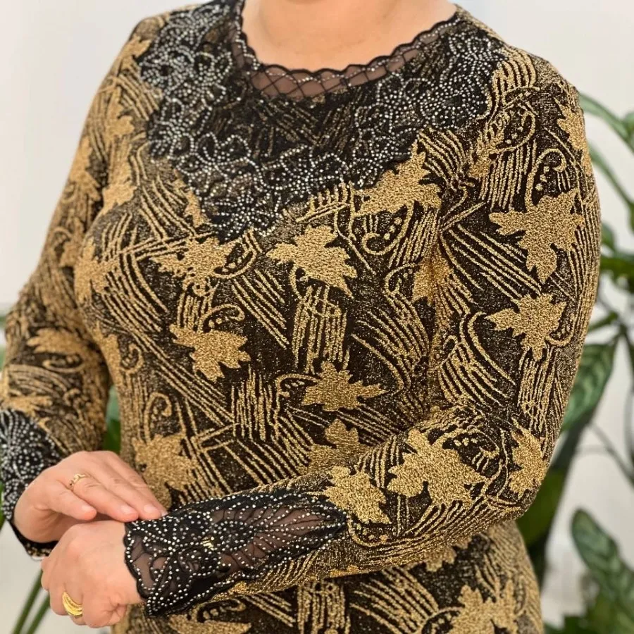 بلوز مجلسی لمه وارداتی