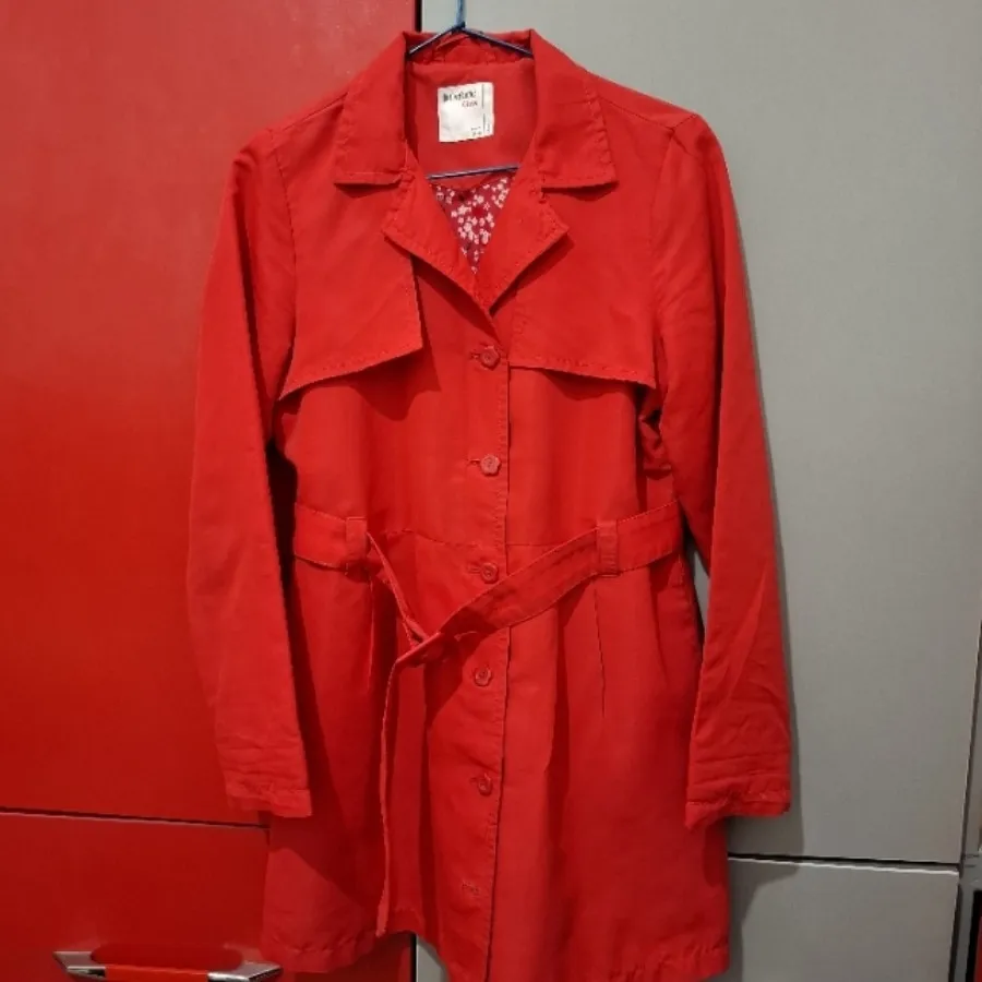 بارانی قرمز برند دفکتو