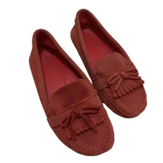 کفش کالج جیر قرمز