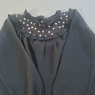 شومیز مشکی دخترانه