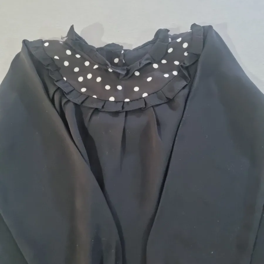 شومیز مشکی دخترانه