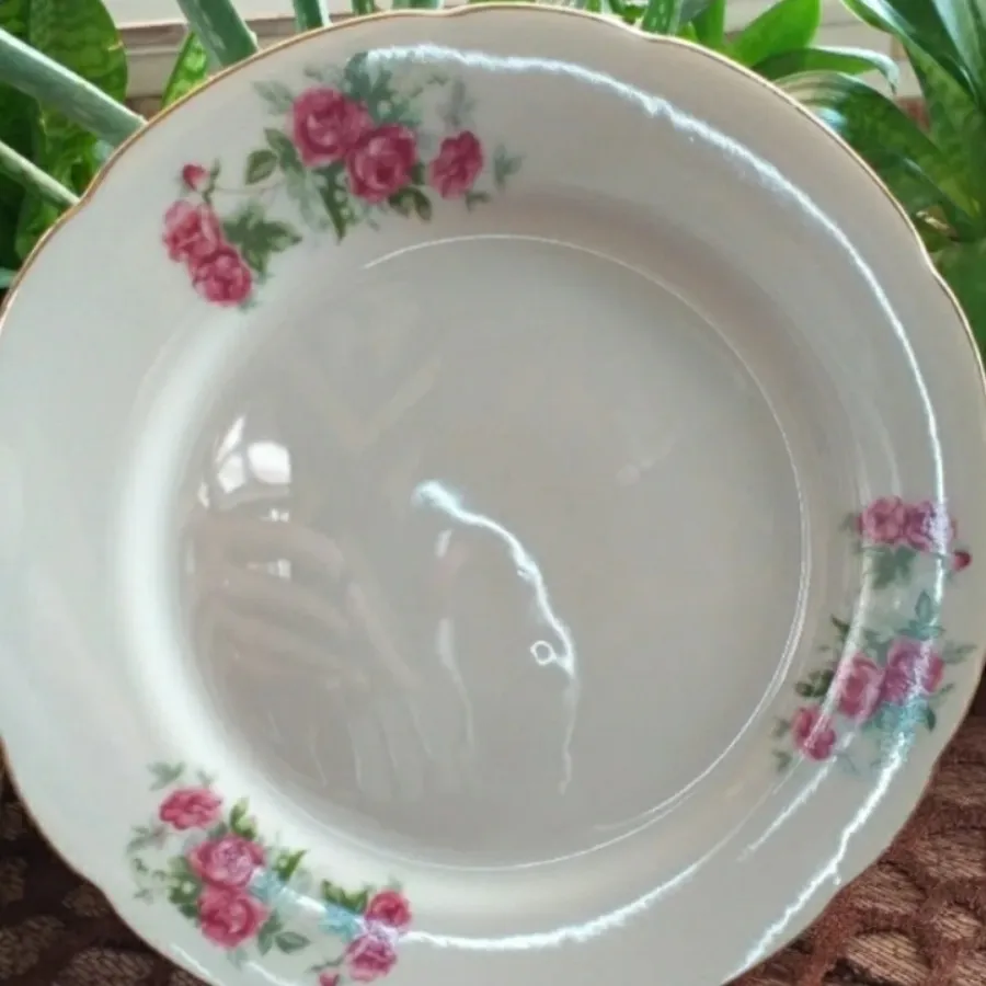 پلو خوری گل قرمز