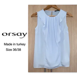 تاپ حریر و نخ برند orsay