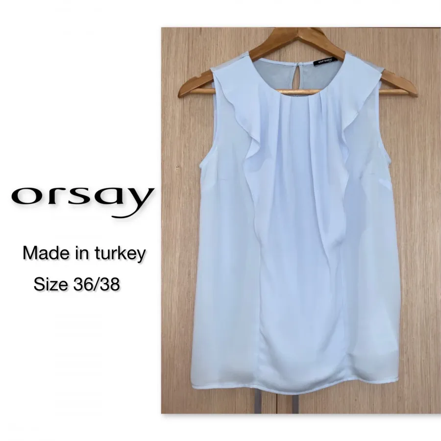 تاپ حریر و نخ برند orsay