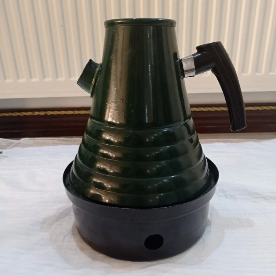 سماور زغالی