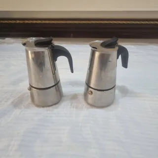 قهوه جوش مدل دو کاپ